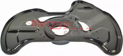 METZGER 6115085 -  Отражатель, диск тормозного механизма
