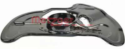 METZGER 6115086 -  Отражатель, диск тормозного механизма