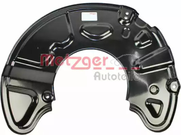METZGER 6115087 -  Отражатель, диск тормозного механизма