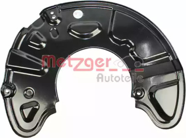 METZGER 6115088 -  Отражатель, диск тормозного механизма