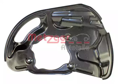 METZGER 6115089 -  Отражатель, диск тормозного механизма