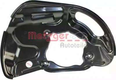 METZGER 6115090 -  Отражатель, диск тормозного механизма