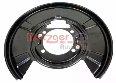 METZGER 6115091 -  Отражатель, диск тормозного механизма
