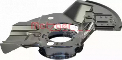 METZGER 6115096 -  Отражатель, диск тормозного механизма