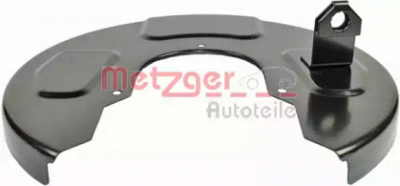 METZGER 6115098 -  Отражатель, диск тормозного механизма