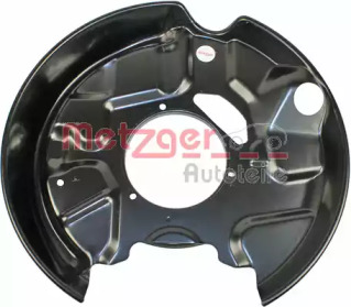 METZGER 6115101 -  Отражатель, диск тормозного механизма