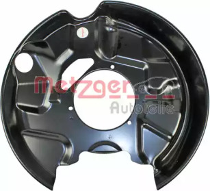 METZGER 6115102 -  Отражатель, диск тормозного механизма