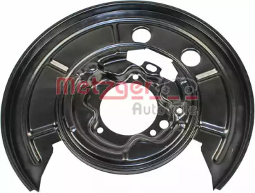 METZGER 6115104 -  Отражатель, диск тормозного механизма