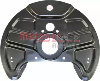 METZGER 6115112 -  Отражатель, диск тормозного механизма