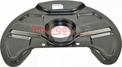 METZGER 6115113 -  Отражатель, диск тормозного механизма