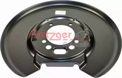 METZGER 6115114 -  Отражатель, диск тормозного механизма