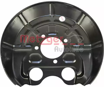 METZGER 6115119 -  Отражатель, диск тормозного механизма