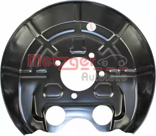 METZGER 6115120 -  Отражатель, диск тормозного механизма