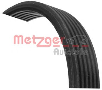 METZGER 6dpk1853 -  Поликлиновой ремень