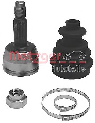 METZGER 7110065 -  Шарнирный комплект, приводной вал