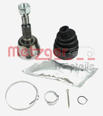 METZGER 7110070 -  Шарнирный комплект, приводной вал