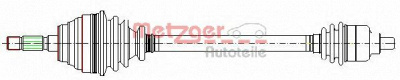 METZGER 7210027 -  Приводной вал