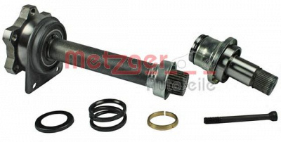 METZGER 7210034 -  Полуосевой вал, дифференциал