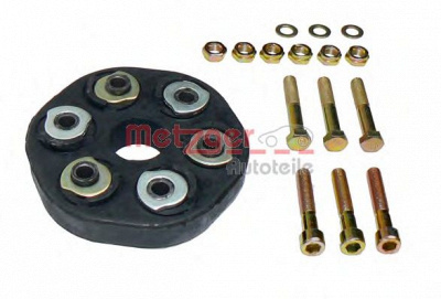 METZGER 8070458 -  Шарнир, продольный вал
