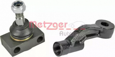 METZGER 87023748 -  Ремкомплект, наконечник поперечной рулевой тяги| ремонтный комплект, несущие / направляющие шарниры