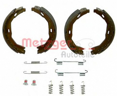 METZGER kr214 -  Комплект тормозных колодок, стояночная тормозная система