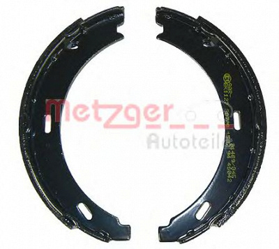 METZGER kr216 -  Комплект тормозных колодок, стояночная тормозная система