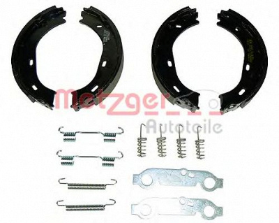 METZGER kr260 -  Комплект тормозных колодок, стояночная тормозная система