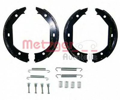METZGER kr267 -  Комплект тормозных колодок, стояночная тормозная система