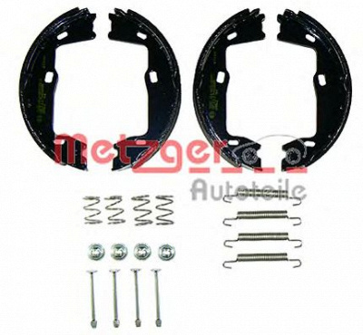 METZGER kr347x -  Комплект тормозных колодок, стояночная тормозная система