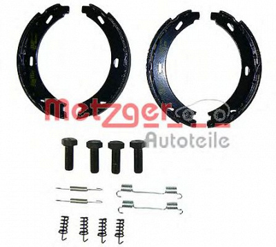 METZGER kr779 -  Комплект тормозных колодок, стояночная тормозная система