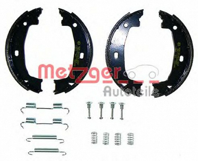METZGER kr780 -  Комплект тормозных колодок, стояночная тормозная система