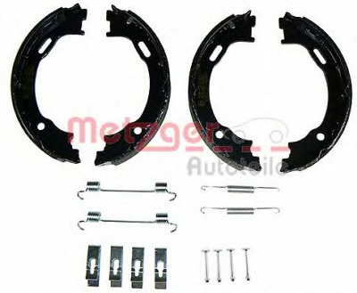 METZGER kr954 -  Комплект тормозных колодок, стояночная тормозная система