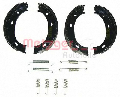 METZGER kr955 -  Комплект тормозных колодок, стояночная тормозная система