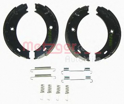 METZGER kr956 -  Комплект тормозных колодок, стояночная тормозная система