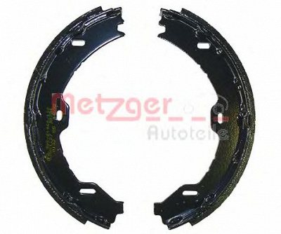 METZGER kr962 -  Комплект тормозных колодок, стояночная тормозная система