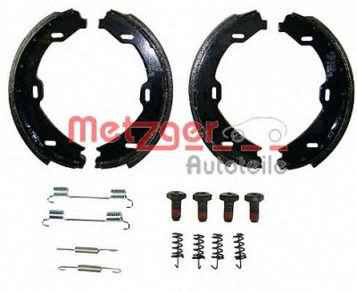 METZGER kr978 -  Комплект тормозных колодок, стояночная тормозная система