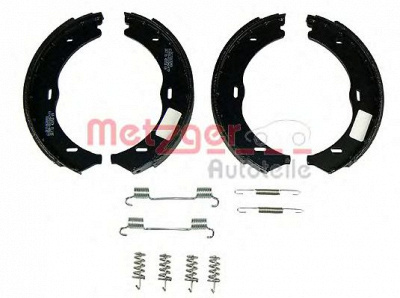 METZGER kr989 -  Комплект тормозных колодок, стояночная тормозная система