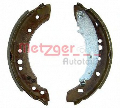 METZGER mg121 -  Комплект тормозных колодок