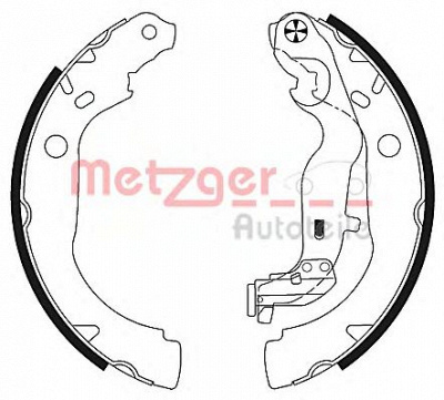 METZGER mg131 -  Комплект тормозных колодок