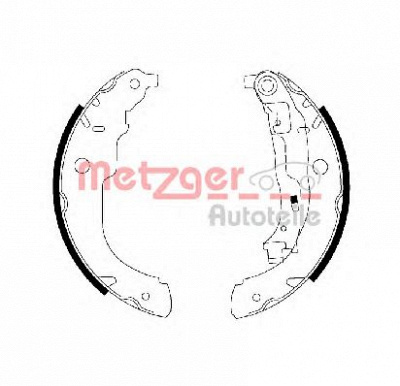 METZGER mg222 -  Комплект тормозных колодок