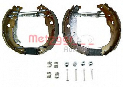 METZGER mg222v -  Комплект тормозных колодок