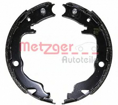 METZGER mg234 -  Комплект тормозных колодок, стояночная тормозная система