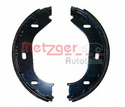 METZGER mg318 -  Комплект тормозных колодок, стояночная тормозная система