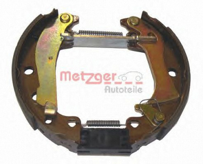 METZGER mg339v -  Комплект тормозных колодок