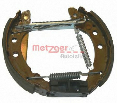 METZGER mg343v -  Комплект тормозных колодок