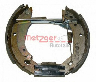 METZGER mg392v -  Комплект тормозных колодок