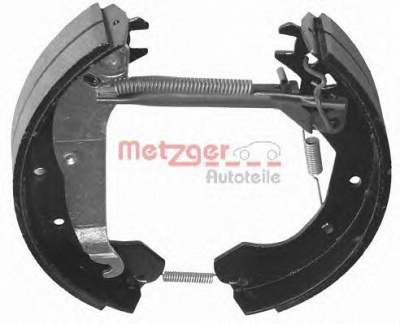 METZGER mg418v -  Комплект тормозных колодок