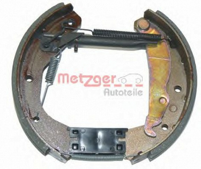 METZGER mg419v -  Комплект тормозных колодок