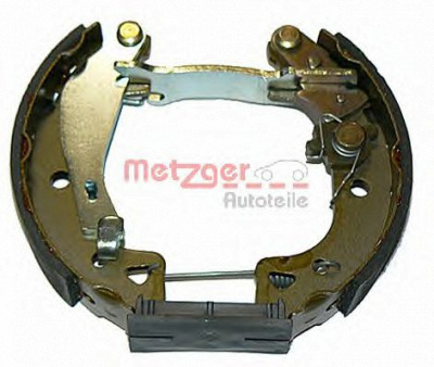 METZGER mg429v -  Комплект тормозных колодок