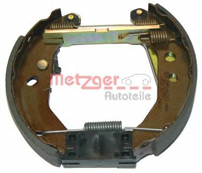 METZGER mg501v -  Комплект тормозных колодок